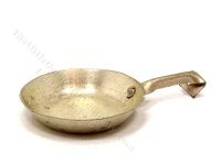 (image for) Miniature Aluminum Frying Pan for Dollhouses