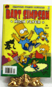 (image for) Miniature Bart Simpson High Flyer Comics #6