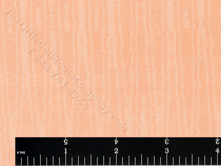 (image for) Mini Moiré Wallpaper for Dollhouses - Coral