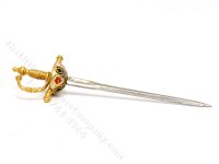 (image for) Miniature Short Sword for Dollhouses