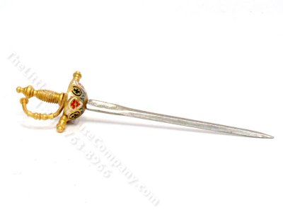 (image for) Miniature Short Sword for Dollhouses