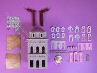 (image for) 1:144 Scale Pied-A-Terre Building Kit