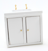 (image for) Miniature White Sink