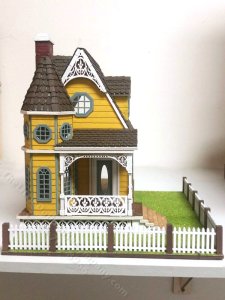 (image for) Quarter Scale Jasmine 2 Gothic Victorian Cottage Kit