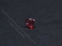 (image for) Miniature Cranberry Glass Pitcher for Dollhouses