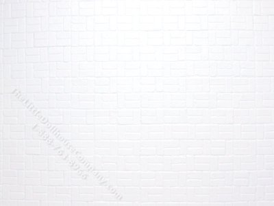 (image for) Tee Brick Patio Veneer Sheet for Dollhouses