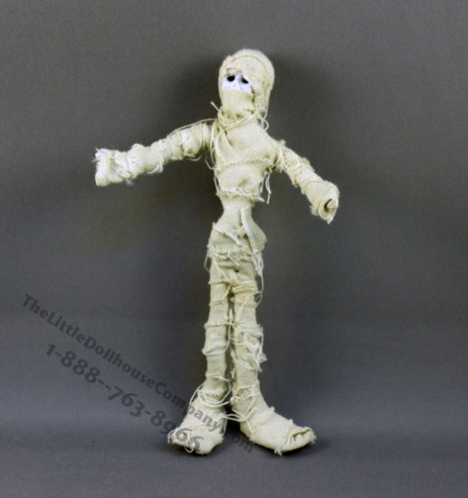 (image for) Dollhouse Miniature Zombie