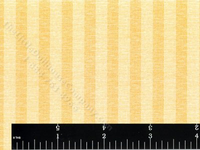 (image for) Gold Stripe Pattern Miniature Wallpaper for Dollhouses