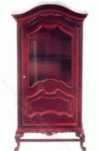 (image for) Miniature Mahogany Severin Suitor Hutch