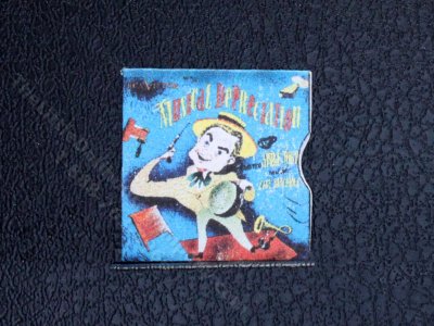 (image for) Miniature Spike Jones Vinyl Record Sleeve for Dollhouses