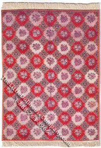(image for) Dollhouse Scale Model Rectangular Rug