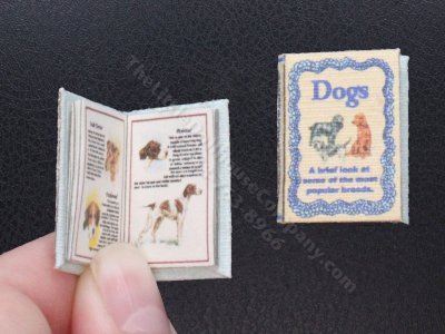 (image for) Miniature Book: Dogs Popular Breeds