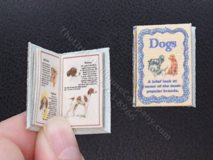 (image for) Miniature Book: Dogs Popular Breeds