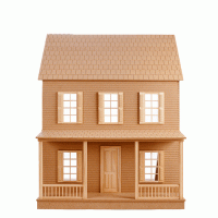 (image for) Assembled Vermont Farmhouse Jr Imagination House Dollhouse