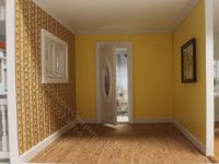 (image for) Laurel Dollhouse with Conservatory