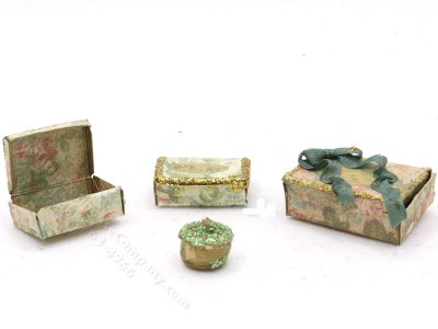 (image for) Miniature Decorative Box Set (4 Piece)