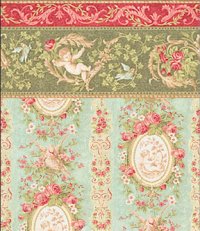 (image for) Victoriana - Blue Wallpaper