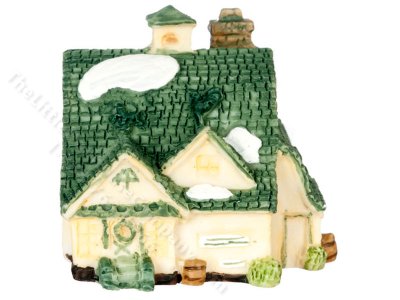(image for) Miniature Manor Figurine for Dollhouses