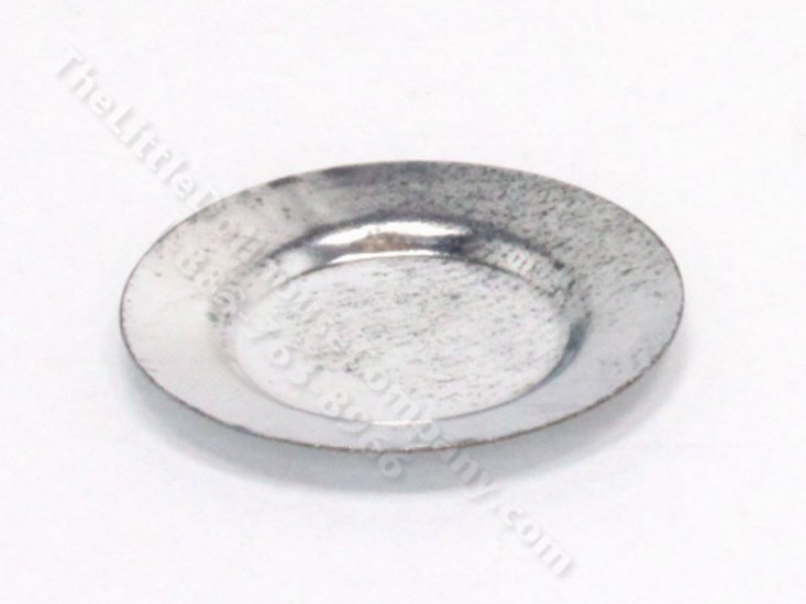 (image for) Miniature Small Metal Plate for Dollhouses