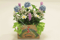 (image for) Miniature Dressed Box, Mini Creations by Judy