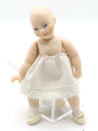 (image for) Miniature Porcelain Baby Doll