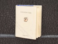 (image for) Miniature Book: 'Country Fare'