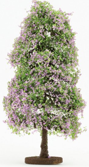 (image for) Miniature 8" Lilac Bush for Dollhouses