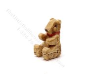 (image for) Miniature Wooden Bear Toy for Dollhouses