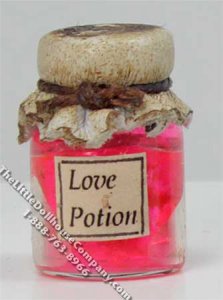 (image for) Miniature Jar of Love Potion