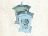 (image for) 1:24 Scale Pair of Sandy Lanterns Kit