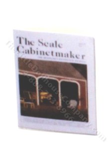 (image for) Miniature The Scale Cabinetmaker Magazine