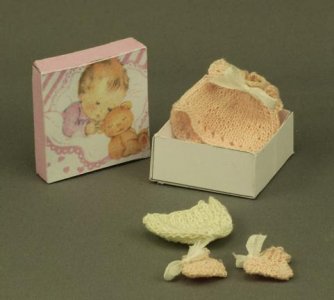 (image for) Baby Set in Box - Pink