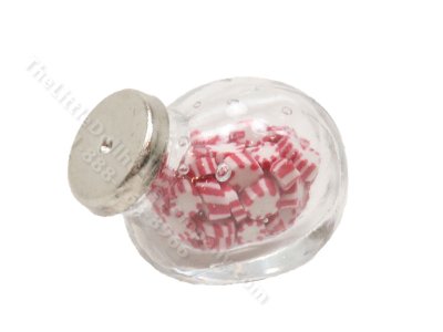 (image for) Miniature Candy Jar for Dollhouses