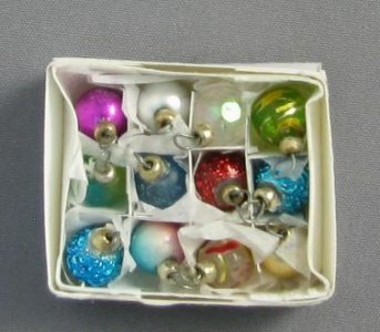 (image for) Rainbow Christmas Ornaments