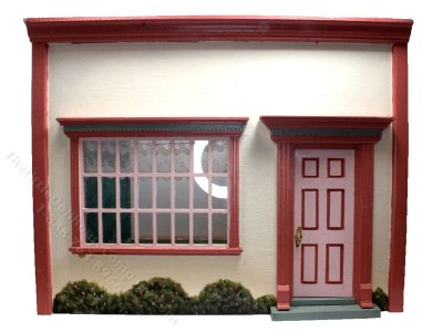 (image for) Vintage Country Shop Roombox - Fully Wired