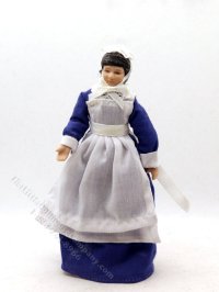 (image for) Miniature Handcrafted Vintage Nanny Maid