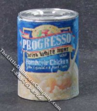 (image for) Miniature Canned Chicken Noodle Soup