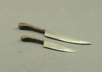 (image for) Dollhouse Miniature Knives Set