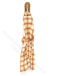 (image for) Mustard Apron on Hook by Bette Jo Chudy