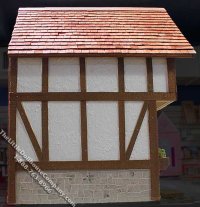 (image for) Assembled Old English Cottage II Dollhouse