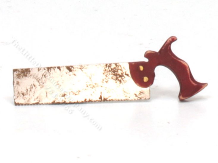 (image for) Miniature Back Saw by Jane Woodham of Truly Scrumptious