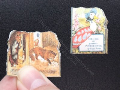 (image for) Miniature Children's Book: The Tale of Jemima Puddle-Duck