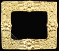 (image for) Dollhouse Scale Model Ornate Picture Frame