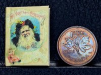 (image for) Miniature Book: 'A Visit of St Nicholas'