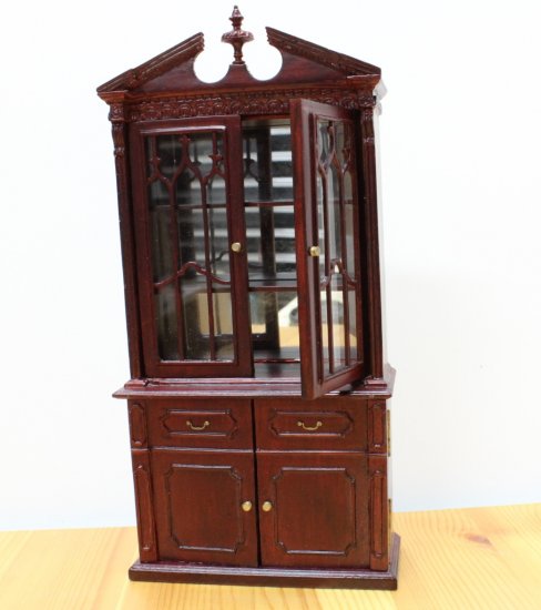 (image for) Mahogany Display Cabinet