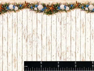 (image for) Dollhouse Scale Model Driftwood Wallpaper