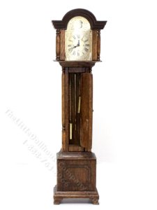 (image for) As Is Miniature Simon Willard Longcase Clock
