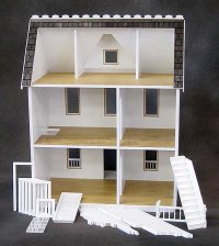 (image for) Real Good Toys 92Y Yellow Ready to Decorate Vermont Farmhouse Jr