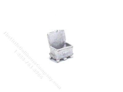 (image for) Miniature Moulded Metal Jewellery Box