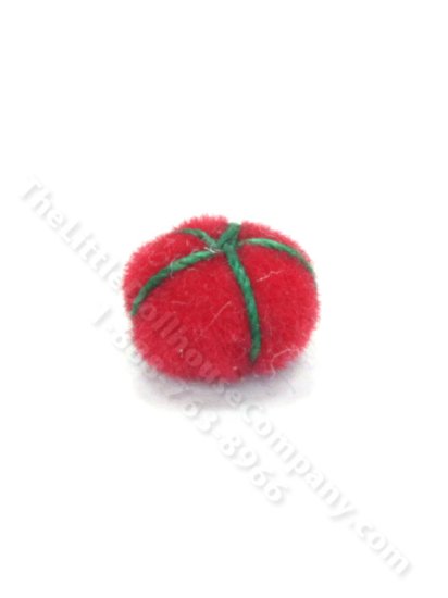 (image for) Dollhouse Scale Model Sewing Tomato Pin Cussion